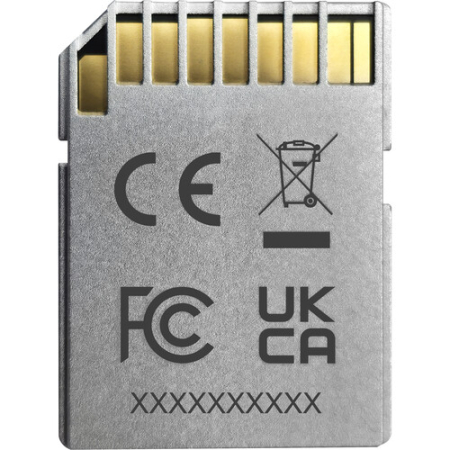 Exascend EX256GSDU1-M Titanium - karta pamięci, 256GB, SDXC (UHS-I, V30, U3, C10, R180/W150)